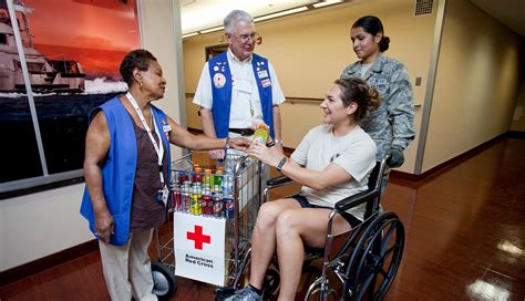 An Overview Of The Five Lines Of Service American Red Cross Youth