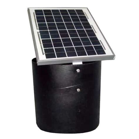 Solar Exhaust Fan Kit Romtec Inc