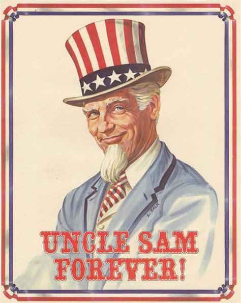 Small Vintage Uncle Sam Poster
