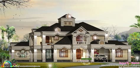 Big Luxury Colonial Home Design Home Review