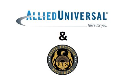Allied Universal Acquires Elite Tactical Security Security Systems News