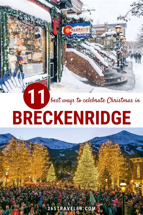 Breckenridge Colorado Christmas 11 Best Ways To Celebrate