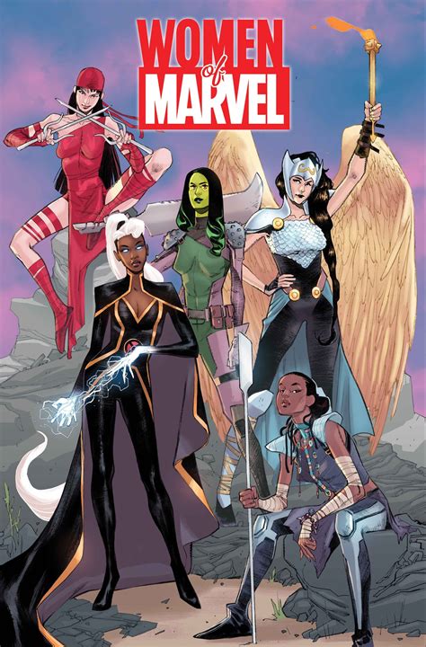 Women Of Marvel In Comics And Behind The Scenes Appreciation