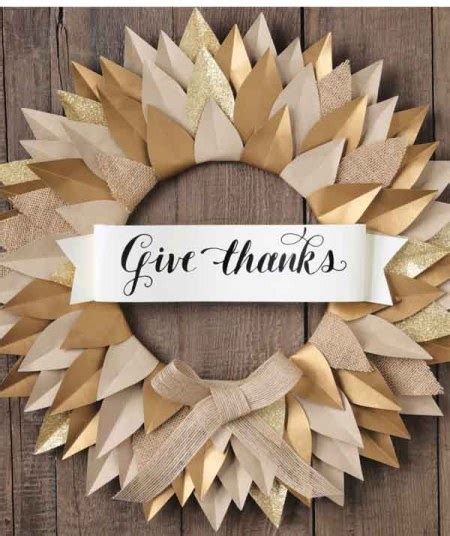 10 Fun And Stylish Thanksgiving Crafts For Adults Dwell
