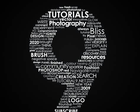 Learn Free Online Photoshop Typographic Wallpaper In Photoshop