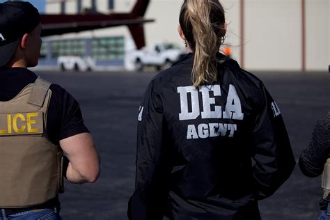 Dea Drug Enforcement Administration