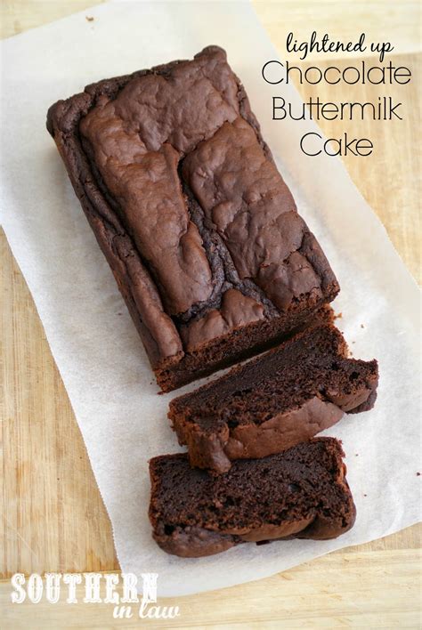 cake recipe chocolate cake  buttermilk recipes
