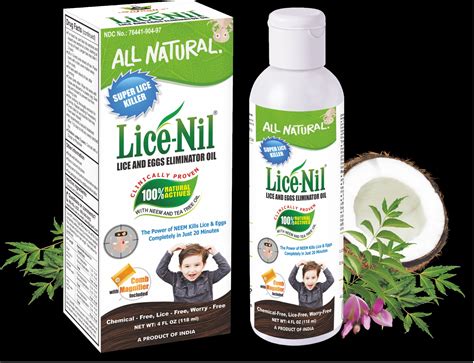 Lice head , lice pubic & house dust mite (FA) : LICE-NIL ...