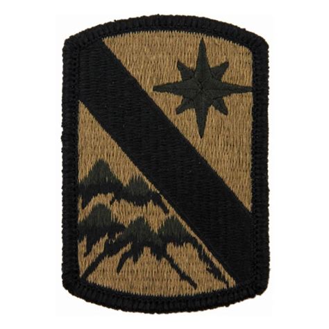 43rd Sustainment Brigade Scorpion Ocp Patch With Hook Fastener