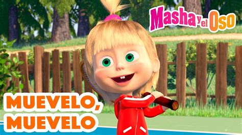 Masha Y El Oso 2022 🐻 Muevelo Muevelo 🤸‍♂️ Dibujos Animados 👑👱‍♀️ Masha And The Bear Youtube