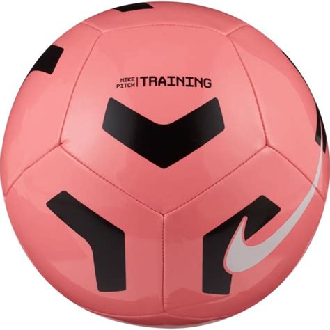 Nike Pitch Training Soccer Ball Sunset Pulseblackwhite Sportitude