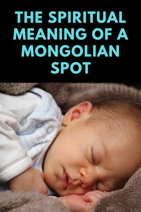What Is The Spiritual Meaning Of A Mongolian Spot In 2022 Spiritual