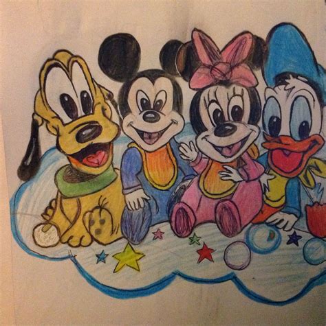 Disney Babies Drawing