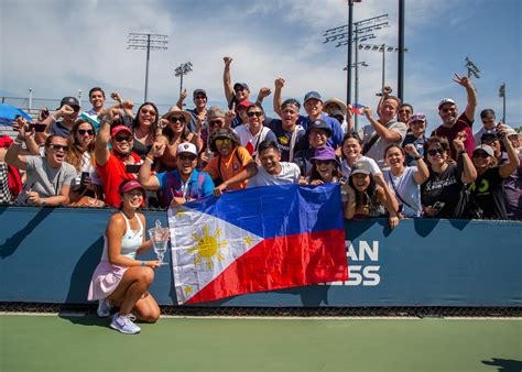 Alex Eala Happy To See Filipino Fans Appreciate More Sports Inquirer Sports