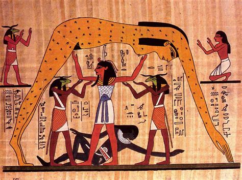 El Sentimiento Del Conocimiento Mitología Egipcia