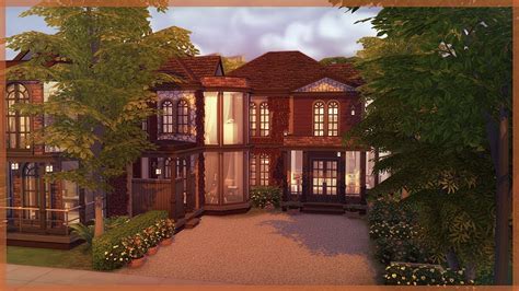 See more ideas about house floor plans, sims house, house plans. The Sims 4 House Build | Autumn Inspired Home | Raven ...
