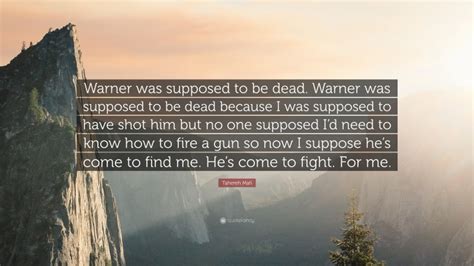 971 513 просмотров • 6 окт. Tahereh Mafi Quote: "Warner was supposed to be dead ...