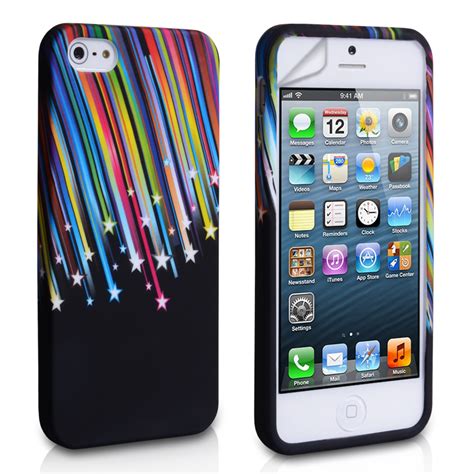 Iphone 5 5s Shooting Star Gel Case Mobile Madhouse