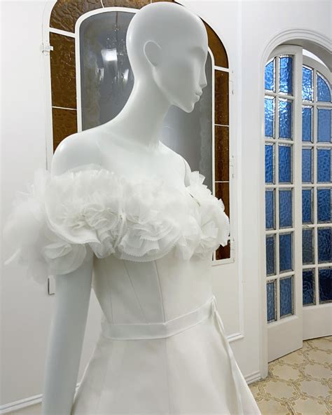 Inside Farahs Exclusive Barcelona Bridal Atelier Farah Novias