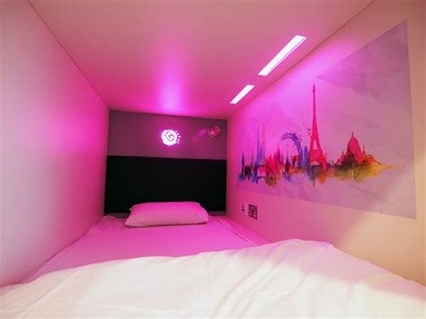 Our hotel at heathrow airport in the public landside area of terminal 4 on the mezzanine level gives you the ultimate convenience of being only minutes away from the departure and arrival gates. St Christopher's Inn Is Britain's Very First Capsule Hotel