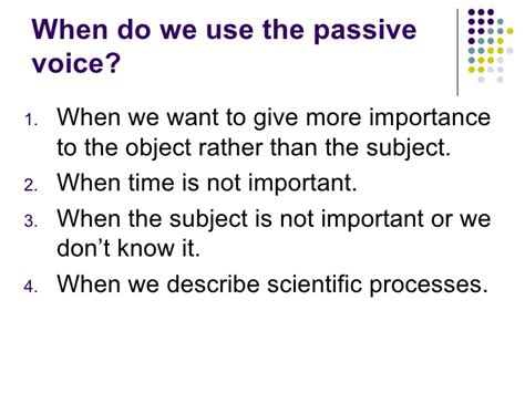 Formation, examples and exercises for past tense passives online. ALBORÁN ENGLISH CLUB: Passive Voice - Simple Present