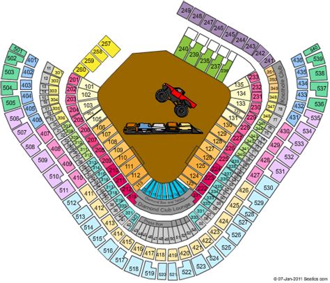 Antosaba Los Angeles Dodgers Stadium Seating Chart