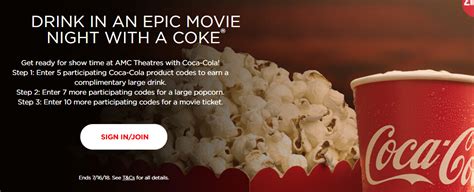 Movie Popcorn And Drink