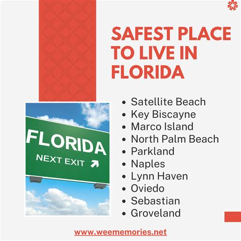 Safest Place To Live In Florida Rflorida
