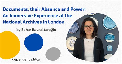 Documents, their Absence and Power: An Immersive Experience at the