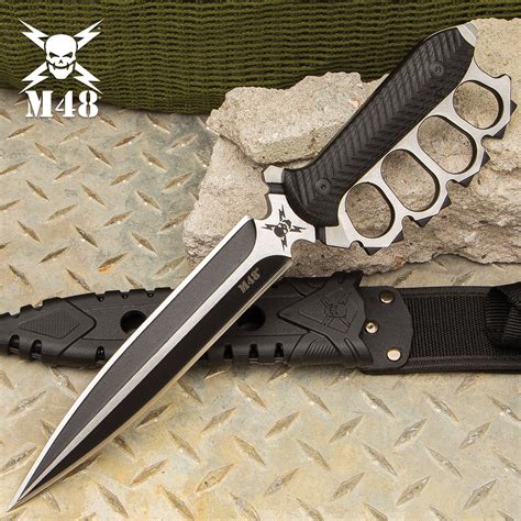 M48 Liberator Trench Knife With Sheath