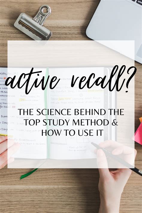 Understanding The Best Study Method Active Recall Study Methods