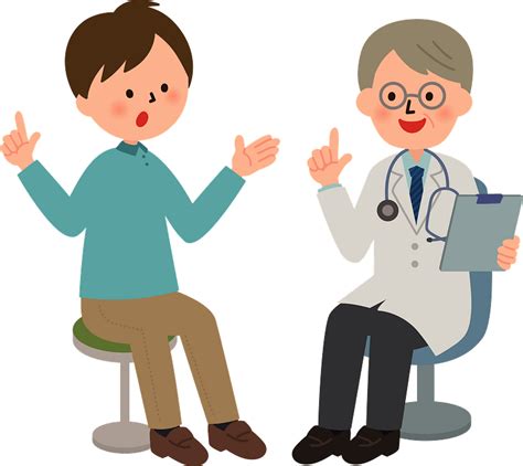 Troy Medical Doctor And Patient Clipart Free Download Transparent
