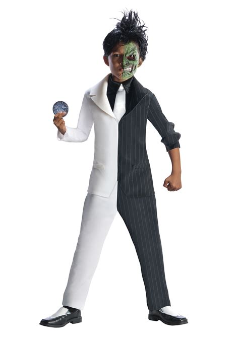 Boys Two Face Costume