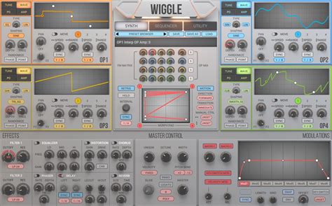 KVR: WIGGLE by 2nd Sense Audio - Waveshaping Synth VST Plugin, Audio Units Plugin and AAX Plugin