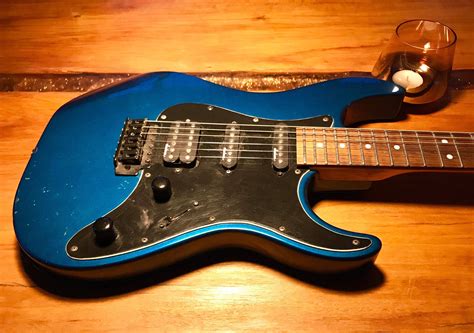 Jackson Guitars Performer Blue Guitar For Sale The Official Thomas Silver V&R Shop