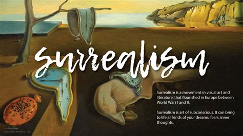 Slideshow Surrealism Surrealism Art Projects Art Lessons Surrealism