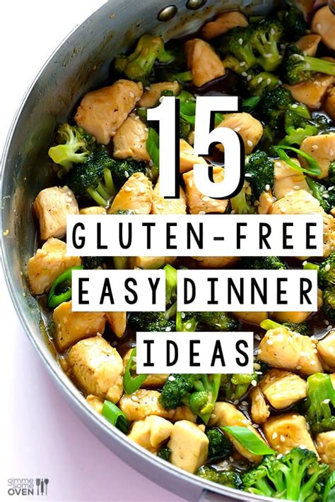 15 Easy Gluten Free Dairy Free Dinner Recipes The Best Ideas For