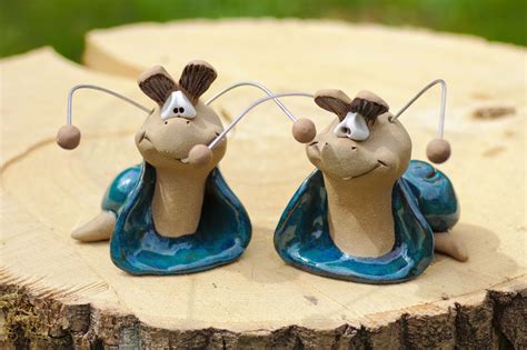 Entdecke 3 anzeigen für haus mit grundstück zu verschenken zu bestpreisen. Schnecke 22 Euro | Töpferarbeiten, Handgefertigte keramik ...