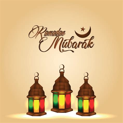 Islamic Festival Ramadan Kareem Celebration Greeting Card 2519632