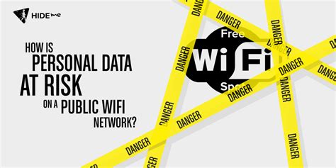 How Is Personal Data At Risk On A Public Wifi Network Hide Me