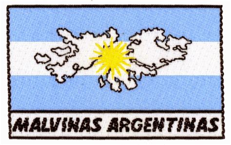 Parches De Las Fuerzas Armadas Argentinas Malvinas Bandera Argentina