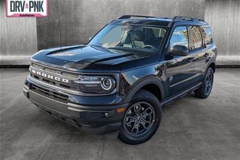 New Ford Bronco Sport For Sale In Mobile Al Edmunds