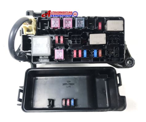 Daihatsu Cuore VI Sicherungskasten Sicherungsbox Fuse Box Sicherung