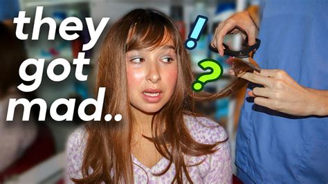 I Wore A Wig To The Hairdresser Youtube