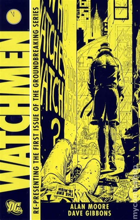 Watchmen 2008 Reprint Comic Books