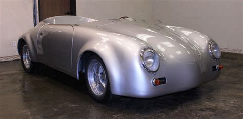 California Car 1957 Porsche Speedster Wide Body Replica Outlaw Needs