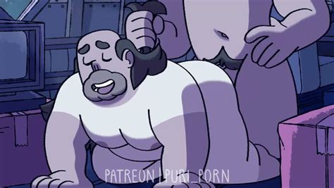Rule 34 Anal Sex Animated Gay Greg Universe Male Malemale Male Only