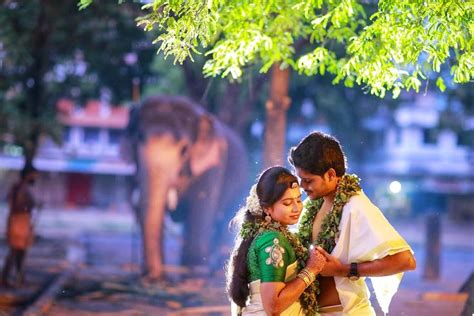 Kerala Traditional Wedding Traditional Wedding Couple