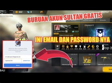 Pada dasarnya metode cara membajak fb lupa password dilakukan saat empunya akun facebook lupa password,dan tetap mau masuk serta mengaksesnya. Akun Sultan FF Gratis Login Facebook Terbaru 2020 - GAMEOL.ID