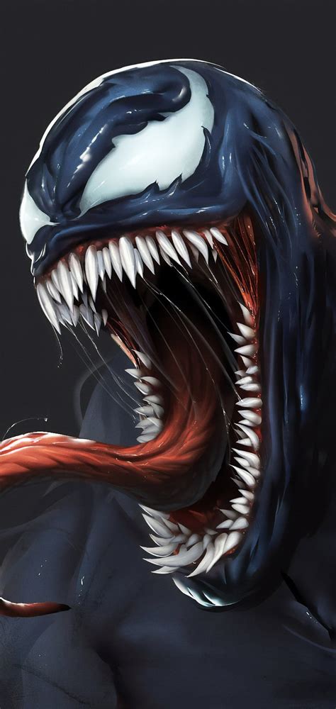Venom Anime Hd Phone Wallpaper Peakpx